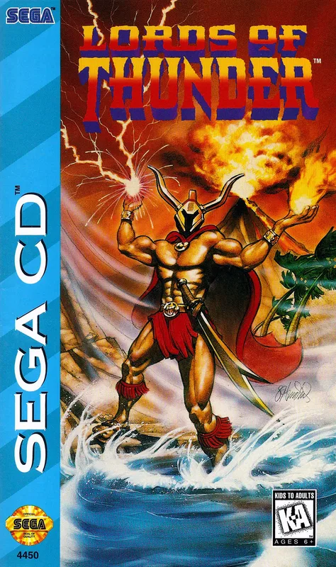 Lords of Thunder