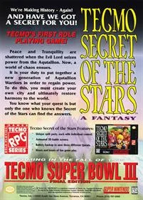 Tecmo Secret of the Stars
