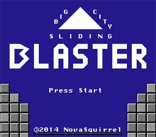 Big City Sliding Blaster