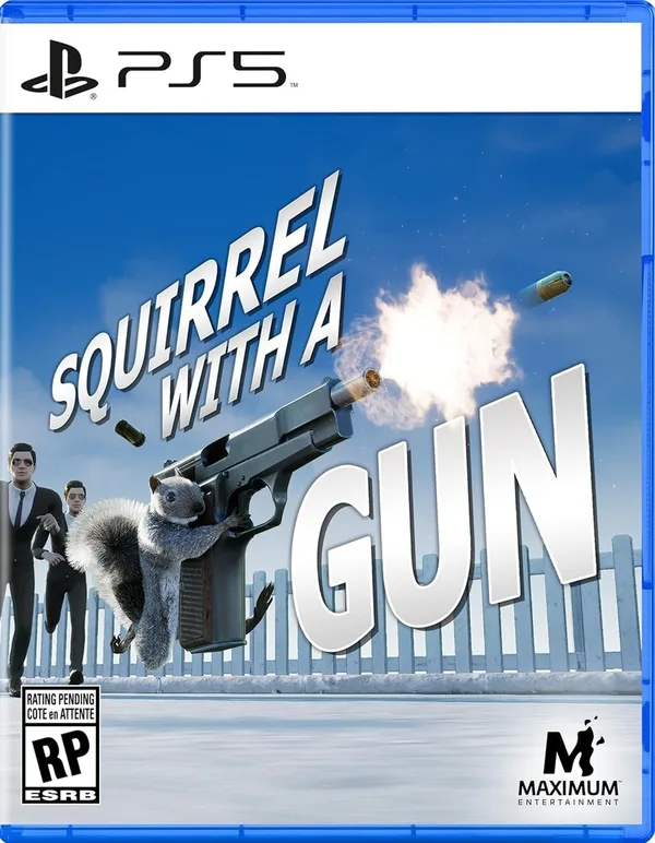 Squirrel with a Gun