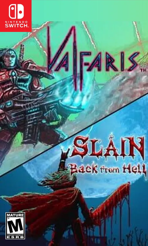 Valfaris & Slain Double Pack