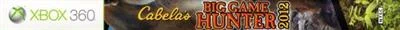 Cabela's Big Game Hunter 2012