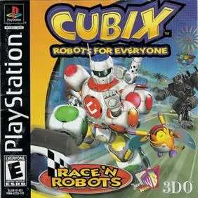 Cubix - Robots for Everyone: Race 'N Robots
