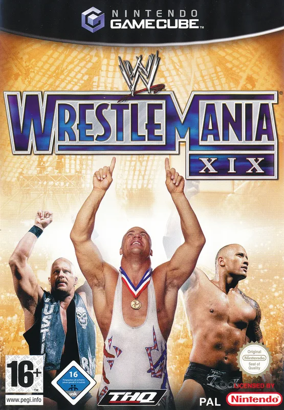 WWE WrestleMania XIX