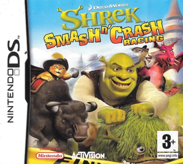 Shrek: Smash n' Crash Racing