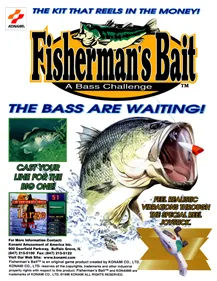 Fisherman's Bait: A Bass Challenge