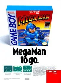 Mega Man: Dr. Wily's Revenge