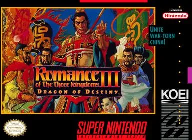 Romance of the Three Kingdoms III: Dragon of Destiny