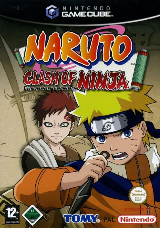 Naruto - Clash of Ninja - European Version