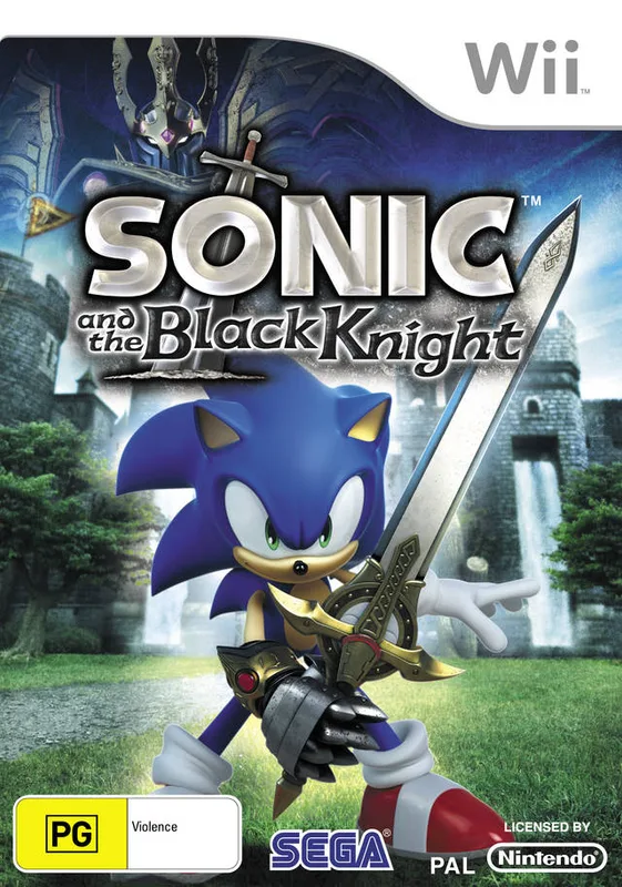 Sonic and the Black Knight
