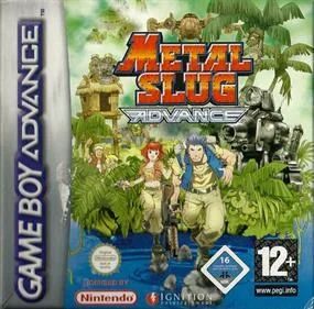 Metal Slug Advance
