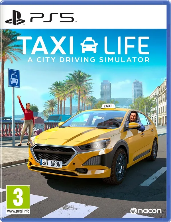 Taxi Life: A City Driving Simulator