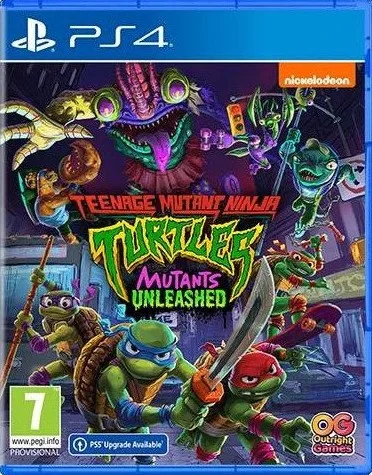 Teenage Mutant Ninja Turtles: Mutants Unleashed
