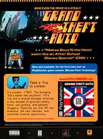 Grand Theft Auto: Mission Pack #1: London 1969