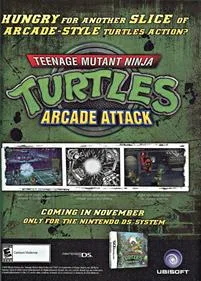 Teenage Mutant Ninja Turtles: Arcade Attack