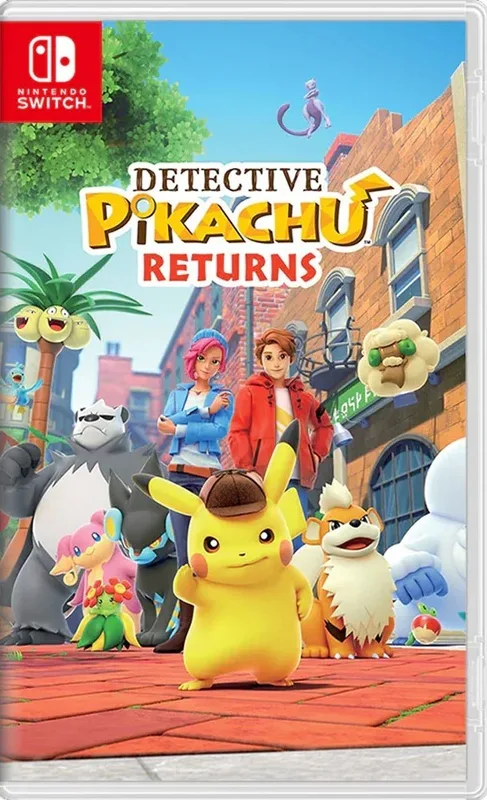 Detective Pikachu Returns