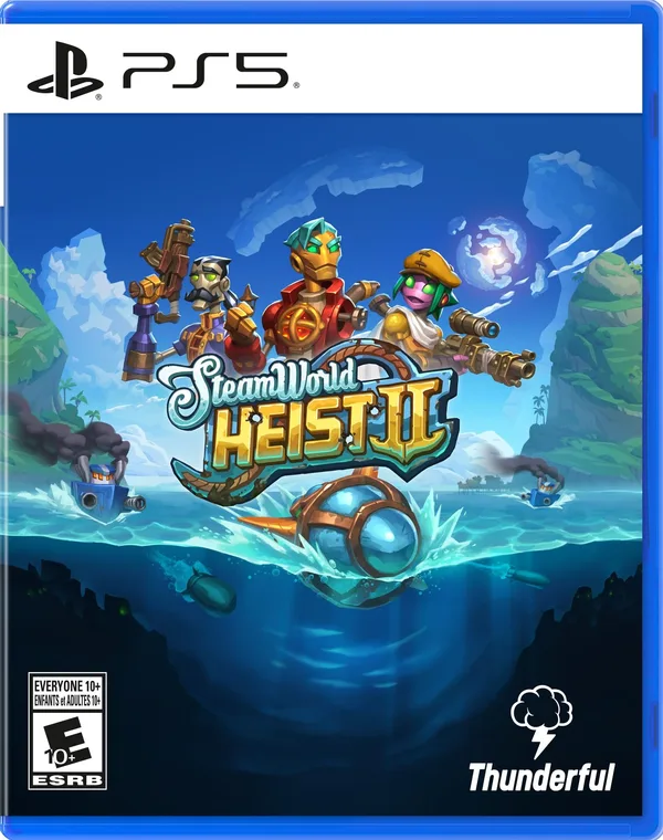 SteamWorld Heist II