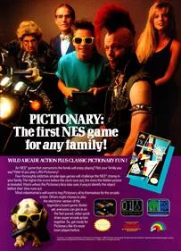 Pictionary: The Game of Video Quick Draw