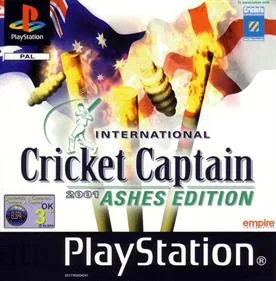 International Cricket Captain 2001 Ashes Edition