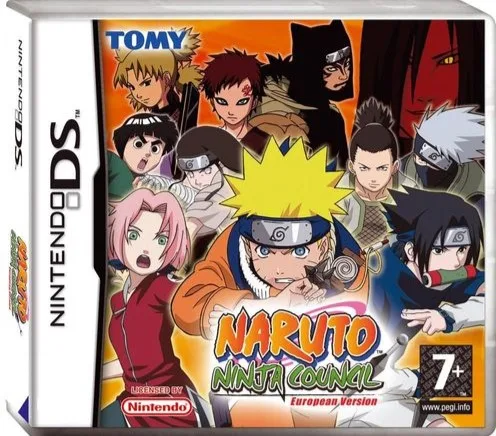 Naruto: Ninja Council European Version