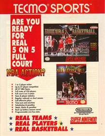 Tecmo Super NBA Basketball