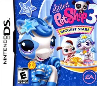 Littlest Pet Shop 3 Biggest Stars: Blue Team