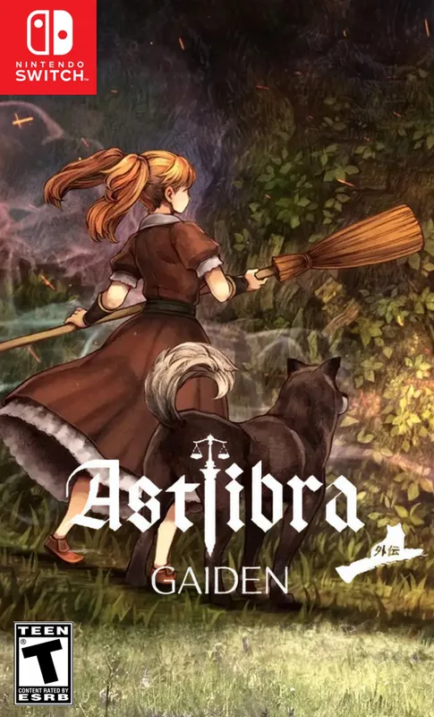 Astlibra Gaiden: The Cave of Phantom Mist