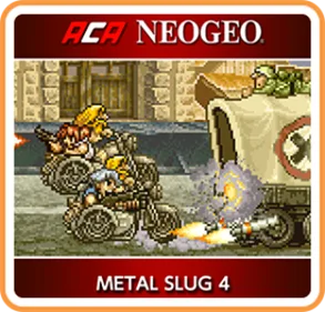 ACA NEOGEO METAL SLUG 4