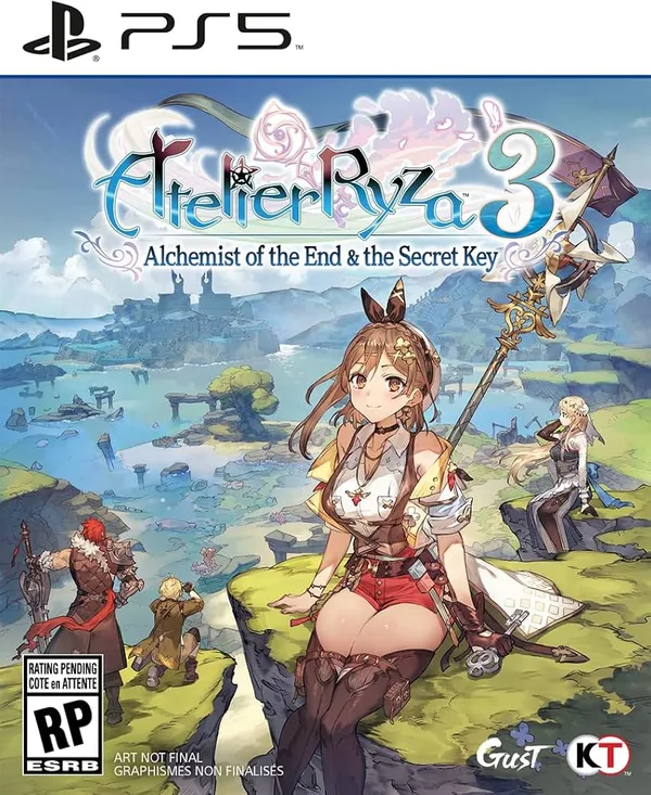 Atelier Ryza 3: Alchemist of the End & the Secret Key
