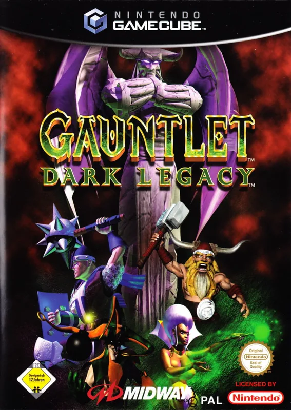 Gauntlet Dark Legacy