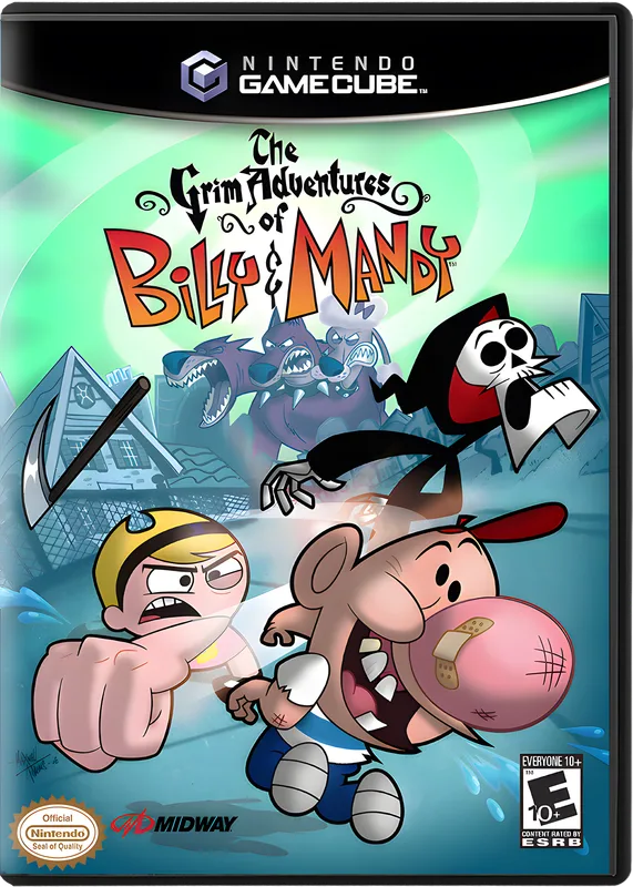 The Grim Adventures of Billy & Mandy