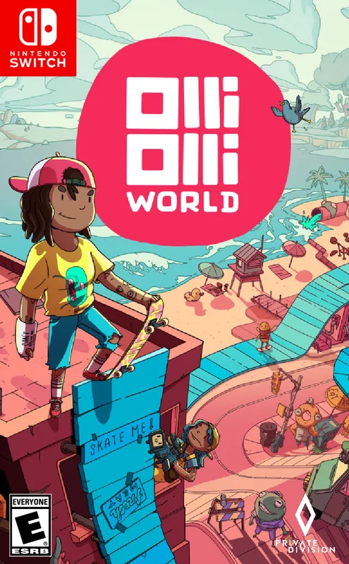 OlliOlli World
