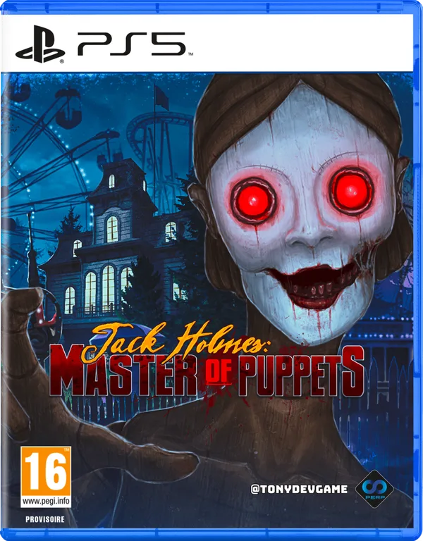 Jack Holmes Master Of Puppets