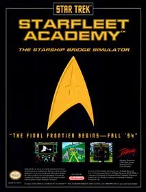 Star Trek: Starfleet Academy - Starship Bridge Simulator