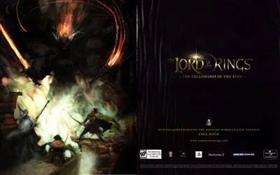 The Lord of the Rings: The Fellowship of the Ring