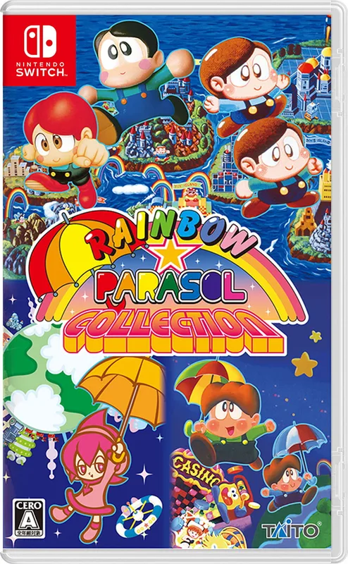 Rainbow Islands CS