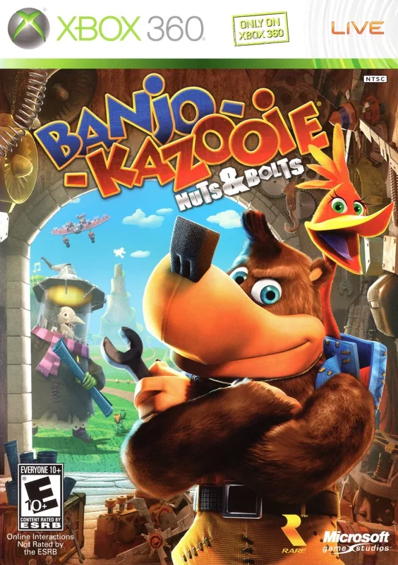Banjo-Kazooie: Nuts & Bolts