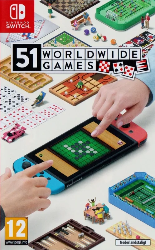 Clubhouse Games: 51 Worldwide Classics