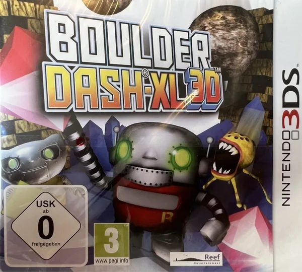 Boulder Dash-XL 3D
