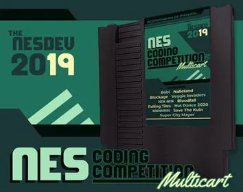 NESDev '19 Compo Cart