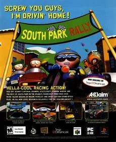 South Park Rally