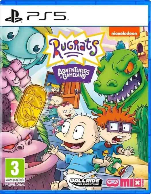 Rugrats: Adventure in Gameland