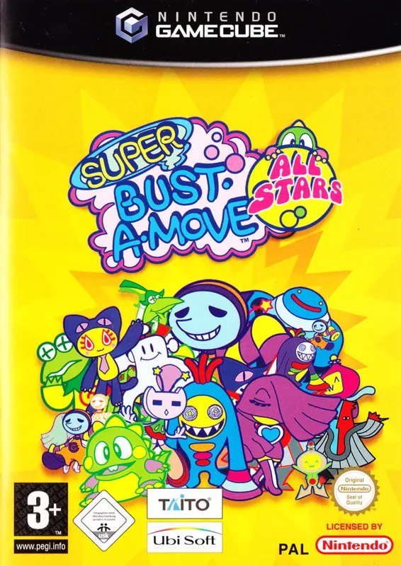 Bust-A-Move 3000