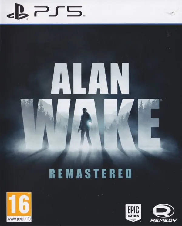 Alan Wake Remastered