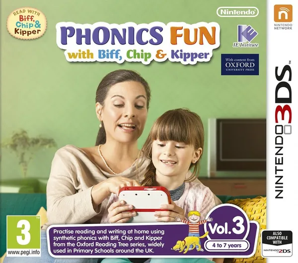 Phonics Fun with Biff, Chip & Kipper Vol. 3