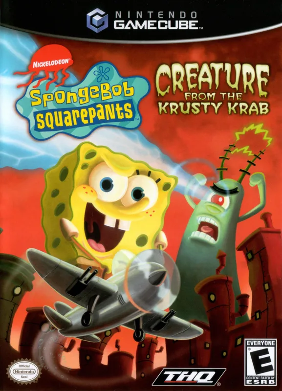 SpongeBob SquarePants: Creature from the Krusty Krab