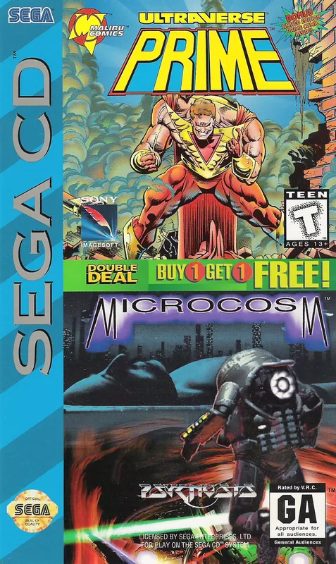 Ultraverse Prime / Microcosm
