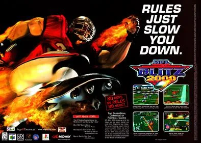 NFL Blitz 2000