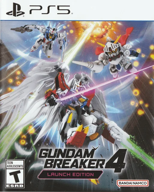 Gundam Breaker 4