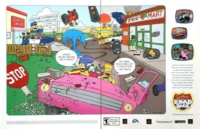 The Simpsons: Road Rage